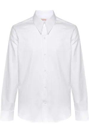 Fursac Camisa con cuello de pico