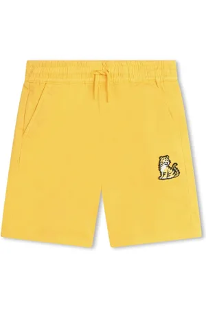 Kenzo Pantalones cortos de chándal con bordado Kotora