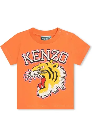 Kenzo Camiseta con estampado gráfico