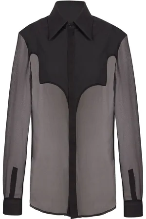 Balmain Camisa estilo western