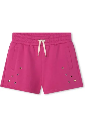 Chloé Pantalones cortos con detalle de ojales
