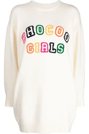 Chocoolate Vestido de punto Chocoo Girls