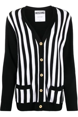 Moschino Cárdigan a rayas