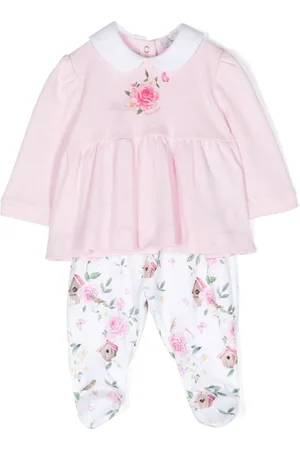 MONNALISA Set de pelele con estampado floral