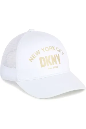 DKNY Gorra con logo estampado