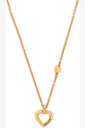 VERSACE Collar con colgante Medusa con forma de corazón