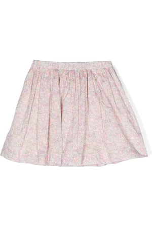 BONPOINT Falda con motivo floral