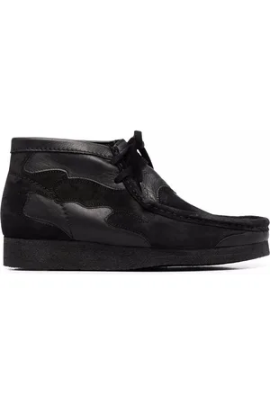 Clarks Botas militares Wallabee Patch