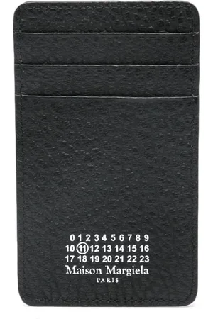 Maison Margiela Tarjetero con estampado Four Stitch