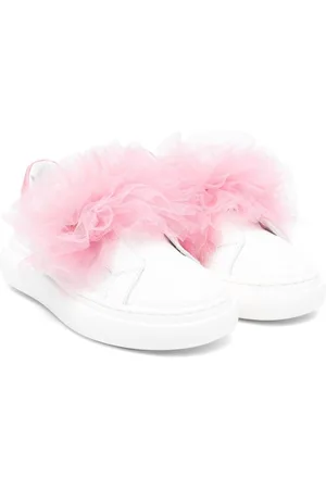 MONNALISA Zapatillas con apliques de tul