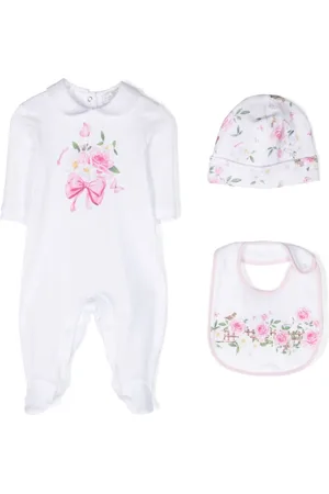 MONNALISA Set de pelele con estampado floral