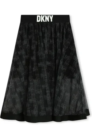 DKNY Falda con cinturilla elástica