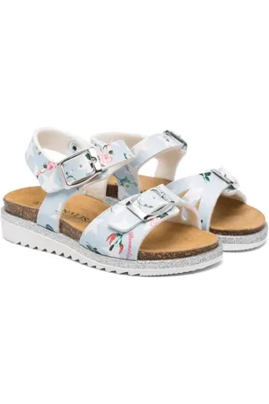 MONNALISA Sandalias con estampado floral