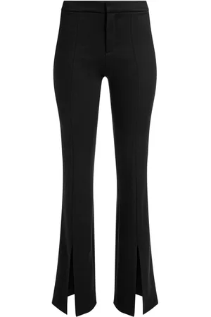 ALICE+OLIVIA Pantalones Princess de talle bajo
