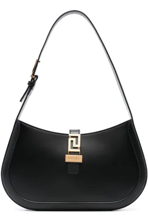 VERSACE Bolso de hombro Greca Goddess Hobo