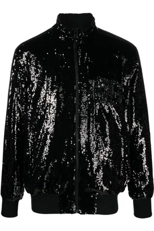Dolce & Gabbana Chaqueta bómber con lentejuelas