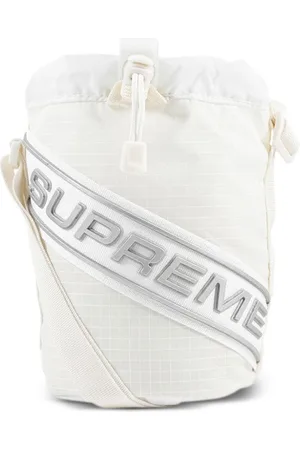 Supreme Bolso messenger Small Cinch Pouch White