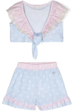 MONNALISA Conjunto con estampado de estrellas