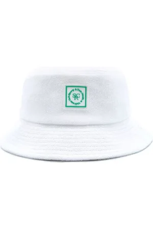 Sporty & Rich Sombrero de pescador de tejido de rizo