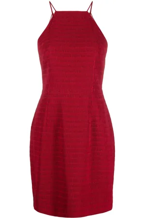 EMILIA WICKSTEAD Vestido corto Mylene fruncido