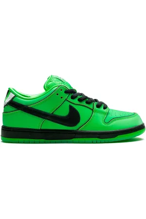 Nike Zapatillas SB Dunk Buttercup de x Powerpuff Girls