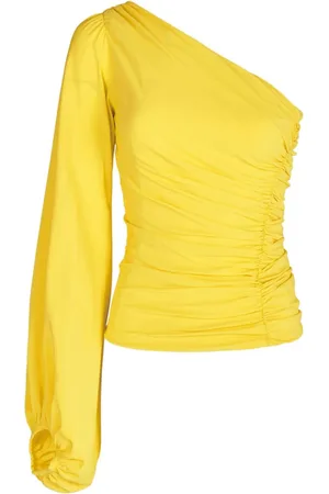 Silvia Tcherassi Blusa Oriana fruncida