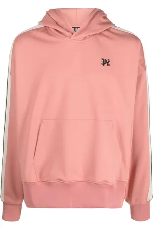 Palm Angels Sudadera con capucha y rayas
