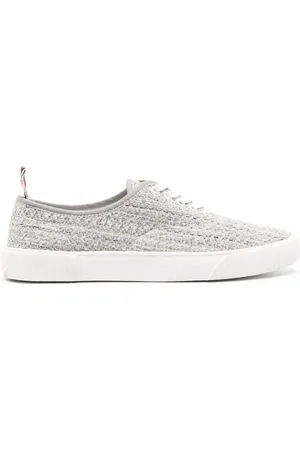 Thom Browne Zapatillas de tweed Heritage