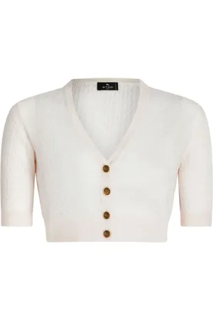 Etro Cárdigan corto con botones