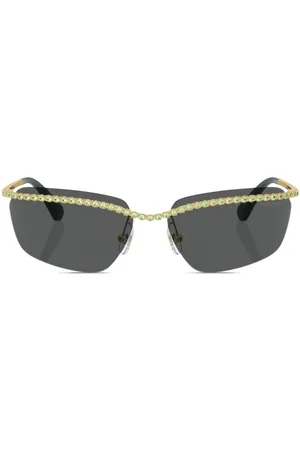 Swarovski Gafas de sol con detalle de cristales