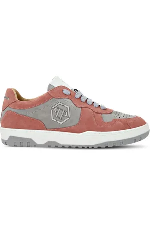 Philipp Plein Zapatillas bajas Hexagon a paneles
