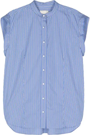 Isabel Marant Camisa Reggy sin mangas