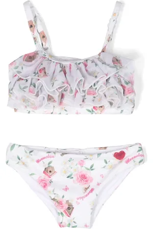 MONNALISA Bikini con estampado floral