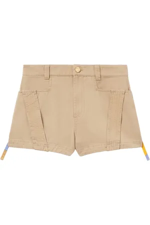 Puccini Shorts con ribete Giardino