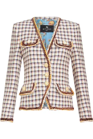 Etro Chaqueta a cuadros