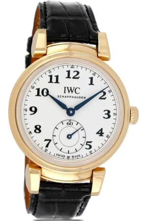 IWC SCHAFFHAUSEN Reloj Da Vinci de 40 mm 2018 pre-owned