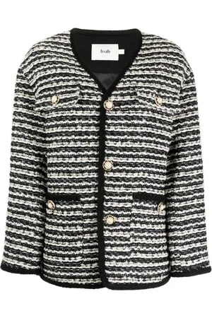 B+AB Chaqueta con cuello en V