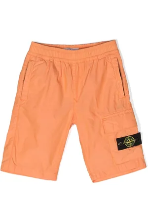 Stone Island Bermudas cargo con distintivo Compass