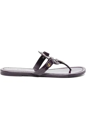 Tory Burch Sandalias Miller con placa del logo