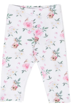 MONNALISA Leggins con estampado floral