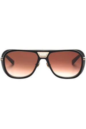 MATSUDA Gafas de sol M3023 con montura estilo piloto