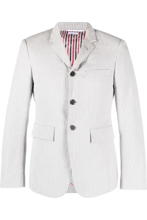 Thom Browne Blazer a rayas estampadas