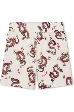 Kenzo Camisa con dragón estampado