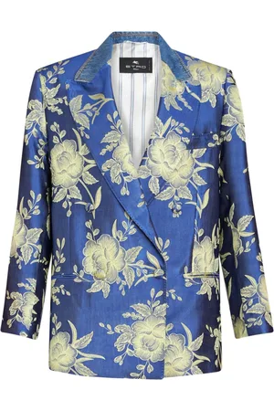 Etro Blazer con motivo floral