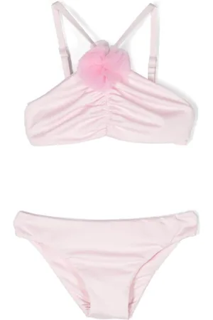 MONNALISA Bikini con aplique floral