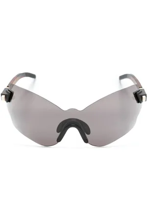 KUBORAUM Gafas de sol Mask E51 con montura oversize