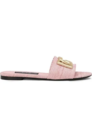 Dolce & Gabbana Sandalias con logo DG