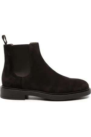 Gianvito Rossi Botas Douglas con paneles laterales