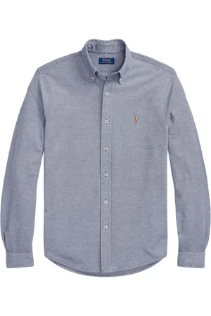 Ralph Lauren Camisa con bordado Polo Pony