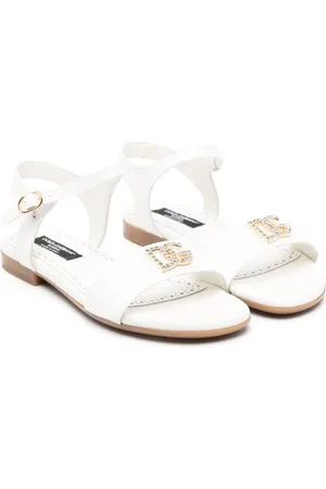 Dolce & Gabbana Sandalias con detalles de cristal